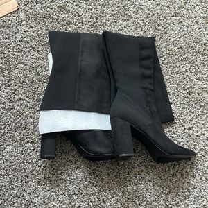 Knee High Black Boots